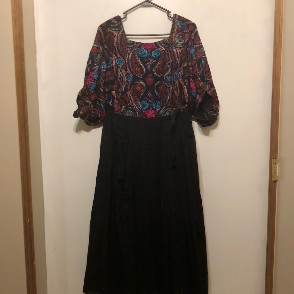 NWT Free People Mesa Midi Dress - Picture 7 of 8